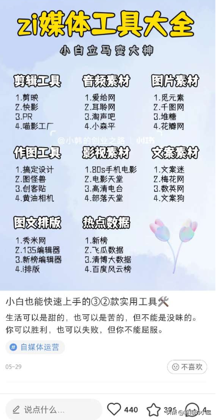 依靠小紅書一天收入500塊，我是怎么做到的？
